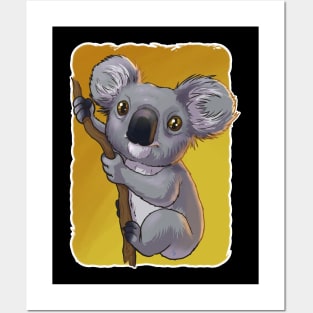 Koala Australia Posters and Art